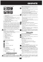 Предварительный просмотр 53 страницы Graphite 58G727 Instruction Manual