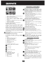 Предварительный просмотр 56 страницы Graphite 58G727 Instruction Manual