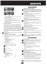 Предварительный просмотр 59 страницы Graphite 58G727 Instruction Manual