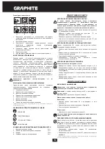 Предварительный просмотр 16 страницы Graphite 58G736 Instruction Manual