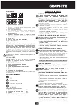 Предварительный просмотр 19 страницы Graphite 58G736 Instruction Manual