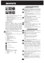 Предварительный просмотр 22 страницы Graphite 58G736 Instruction Manual