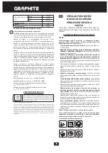 Предварительный просмотр 26 страницы Graphite 58G736 Instruction Manual