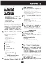 Предварительный просмотр 53 страницы Graphite 58G736 Instruction Manual