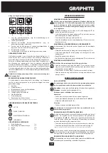 Предварительный просмотр 59 страницы Graphite 58G736 Instruction Manual