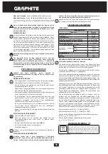 Предварительный просмотр 60 страницы Graphite 58G736 Instruction Manual