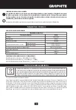 Предварительный просмотр 59 страницы Graphite 58G784 Instruction Manual