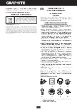 Preview for 50 page of Graphite 58G787 Manual