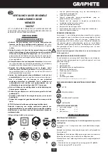 Preview for 53 page of Graphite 58G787 Manual