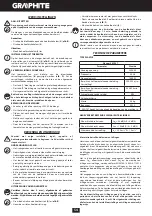 Preview for 54 page of Graphite 58G787 Manual