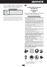 Preview for 55 page of Graphite 58G787 Manual