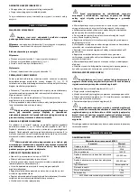 Предварительный просмотр 5 страницы Graphite 58G789 Instruction Manual