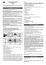 Предварительный просмотр 8 страницы Graphite 58G789 Instruction Manual