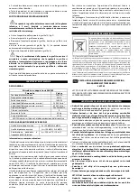 Предварительный просмотр 48 страницы Graphite 58G789 Instruction Manual