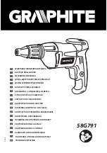 Graphite 58G791 Instruction Manual предпросмотр