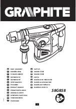 Graphite 58G858 Instruction Manual preview