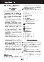 Preview for 6 page of Graphite 58G858 Instruction Manual