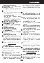 Preview for 7 page of Graphite 58G858 Instruction Manual