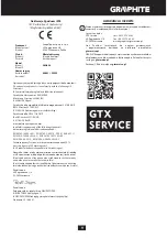 Preview for 9 page of Graphite 58G858 Instruction Manual