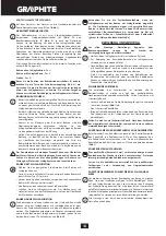 Preview for 14 page of Graphite 58G858 Instruction Manual