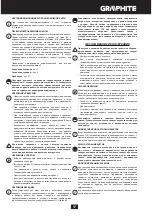 Preview for 17 page of Graphite 58G858 Instruction Manual