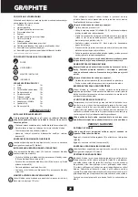 Preview for 28 page of Graphite 58G858 Instruction Manual