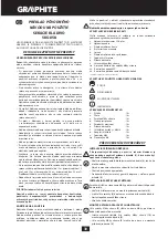 Preview for 30 page of Graphite 58G858 Instruction Manual