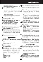 Preview for 31 page of Graphite 58G858 Instruction Manual