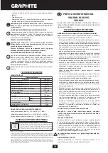 Preview for 32 page of Graphite 58G858 Instruction Manual