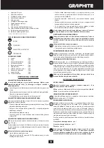 Preview for 33 page of Graphite 58G858 Instruction Manual