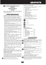 Preview for 35 page of Graphite 58G858 Instruction Manual