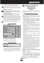 Preview for 37 page of Graphite 58G858 Instruction Manual