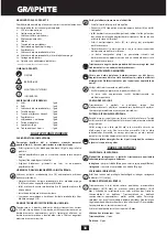 Preview for 38 page of Graphite 58G858 Instruction Manual