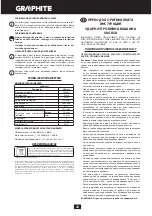 Preview for 42 page of Graphite 58G858 Instruction Manual