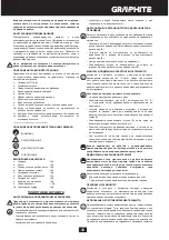 Preview for 43 page of Graphite 58G858 Instruction Manual