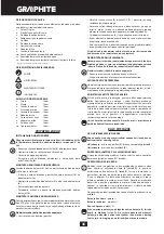 Preview for 46 page of Graphite 58G858 Instruction Manual