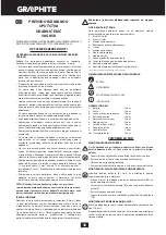 Preview for 48 page of Graphite 58G858 Instruction Manual