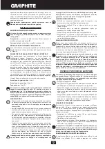 Preview for 52 page of Graphite 58G858 Instruction Manual