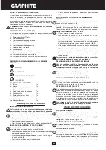 Preview for 60 page of Graphite 58G858 Instruction Manual