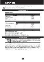 Предварительный просмотр 86 страницы Graphite 58G862 Instruction Manual