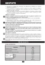 Предварительный просмотр 96 страницы Graphite 58G862 Instruction Manual