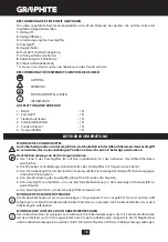 Preview for 16 page of Graphite 58G867 Instruction Manual