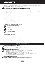 Preview for 6 page of Graphite 58G878 Instruction Manual