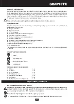 Предварительный просмотр 27 страницы Graphite 58G878 Instruction Manual