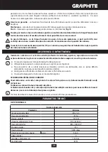 Предварительный просмотр 39 страницы Graphite 58G878 Instruction Manual