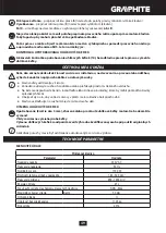 Предварительный просмотр 49 страницы Graphite 58G878 Instruction Manual