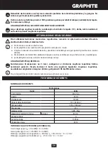 Предварительный просмотр 59 страницы Graphite 58G878 Instruction Manual