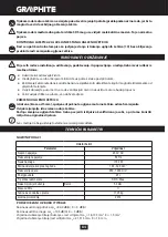 Предварительный просмотр 84 страницы Graphite 58G878 Instruction Manual