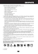 Предварительный просмотр 15 страницы Graphite 58G903 Instruction Manual