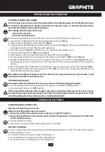 Preview for 17 page of Graphite 58G903 Instruction Manual